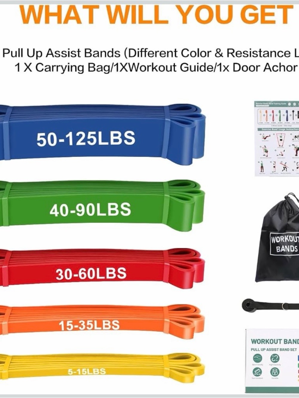 Workout bands - Picture 6 of 8